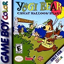 GBC: YOGI BEAR GREAT BALLOON BLAST (GAME) GBC: YOGI BEAR GREAT BALLOON BLAST (GAME)